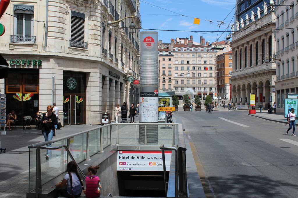 Appart Touriste Lyon Rum bild
